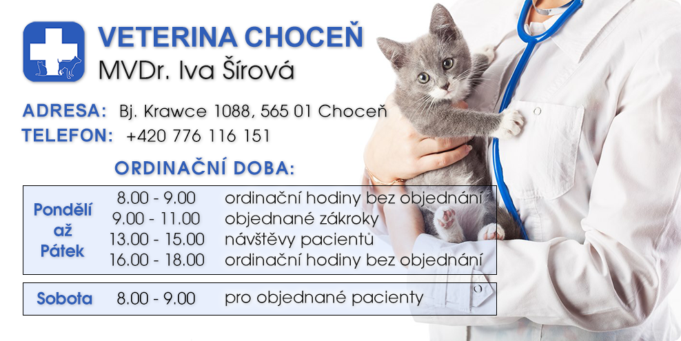 veterina Choceň