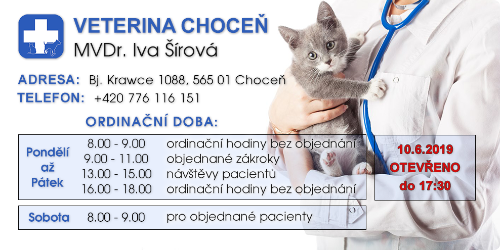 veterina Choceň