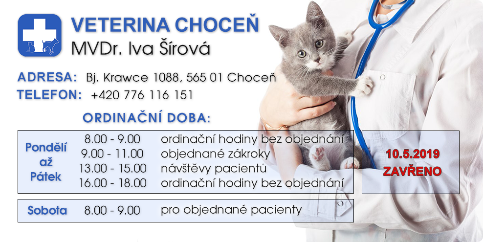 veterina Choceň