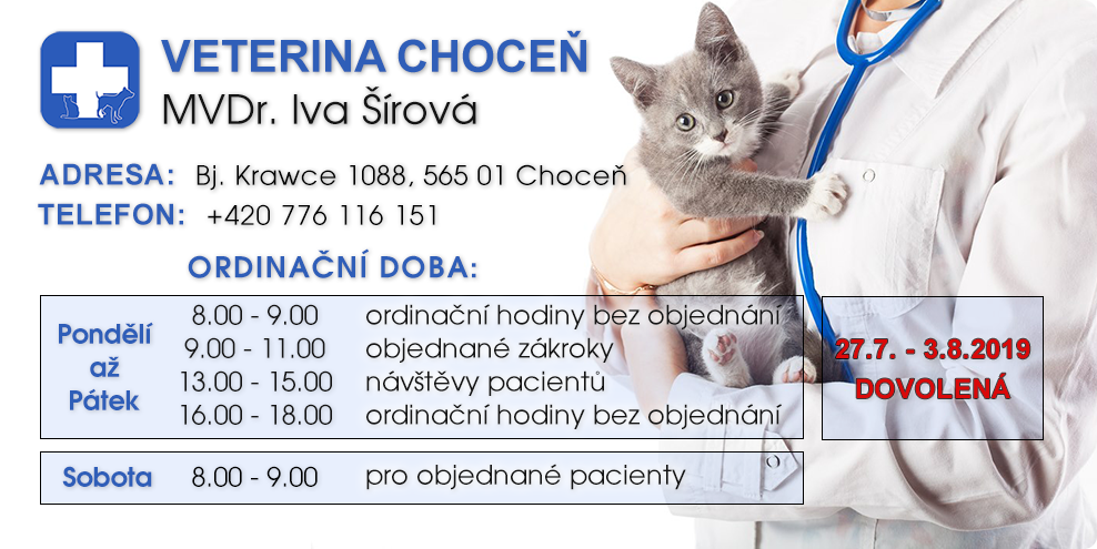 veterina Choceň